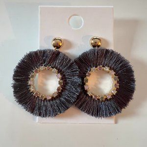 NWOT J. Crew Fringe Earrings